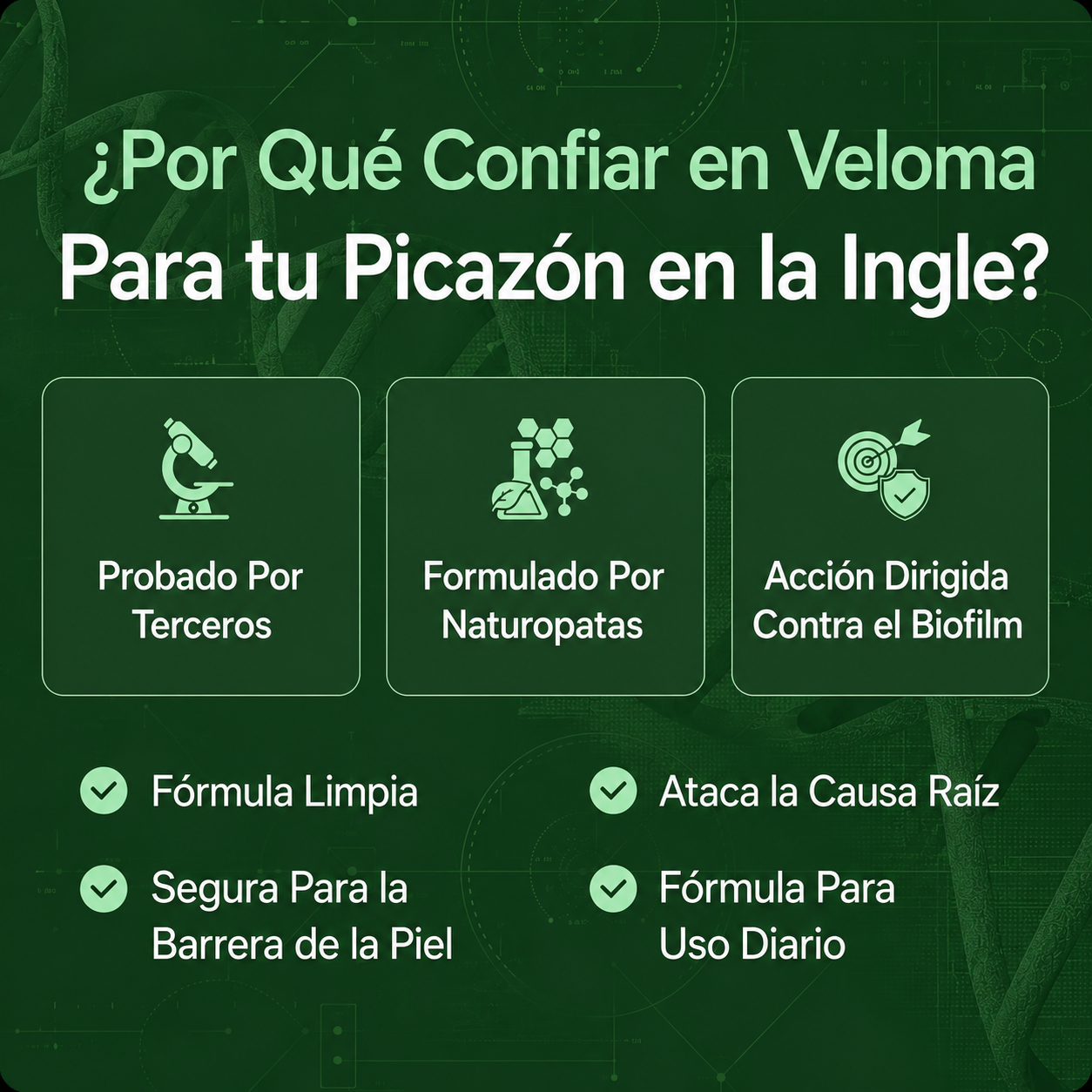 Jabón antigunfico Velora