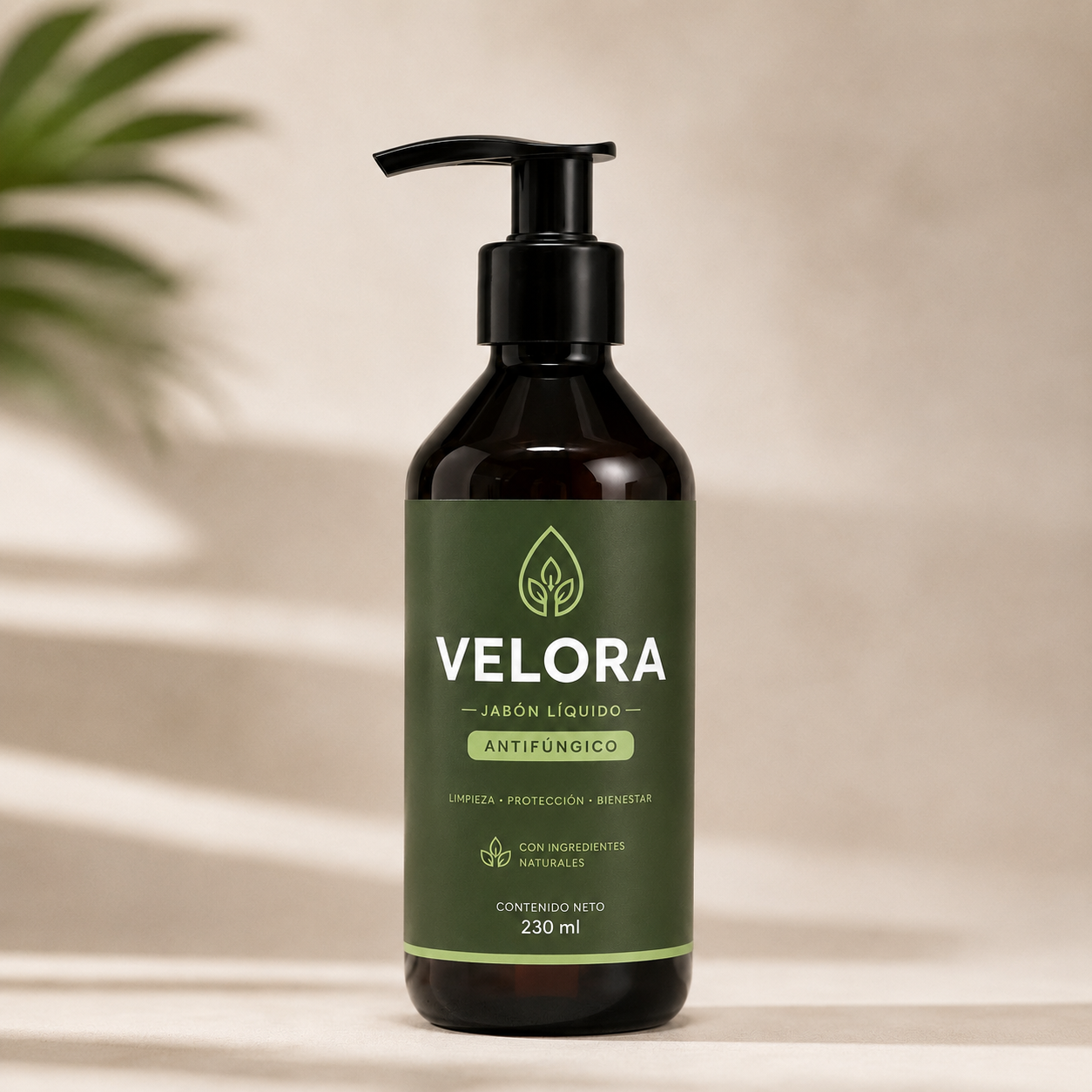 Jabón antigunfico Velora