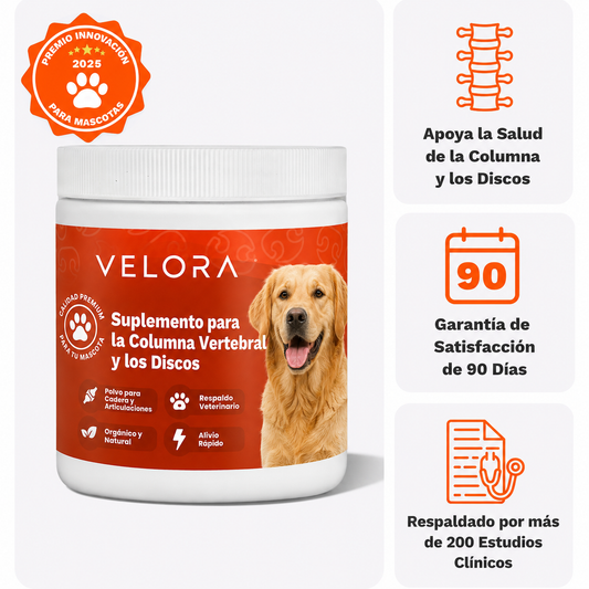 Velora - Suplemento para la Columna Vertebral y los Discos