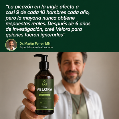 Jabón antigunfico Velora