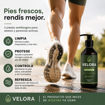 Jabón Antifúngico Velora - Chau Pie de Atleta